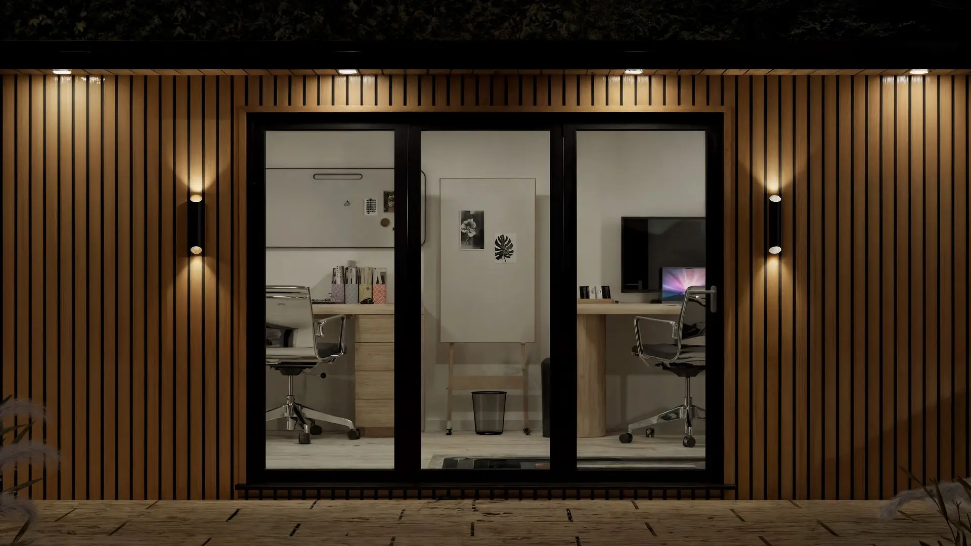 Garden Office Exteriors Garden Office