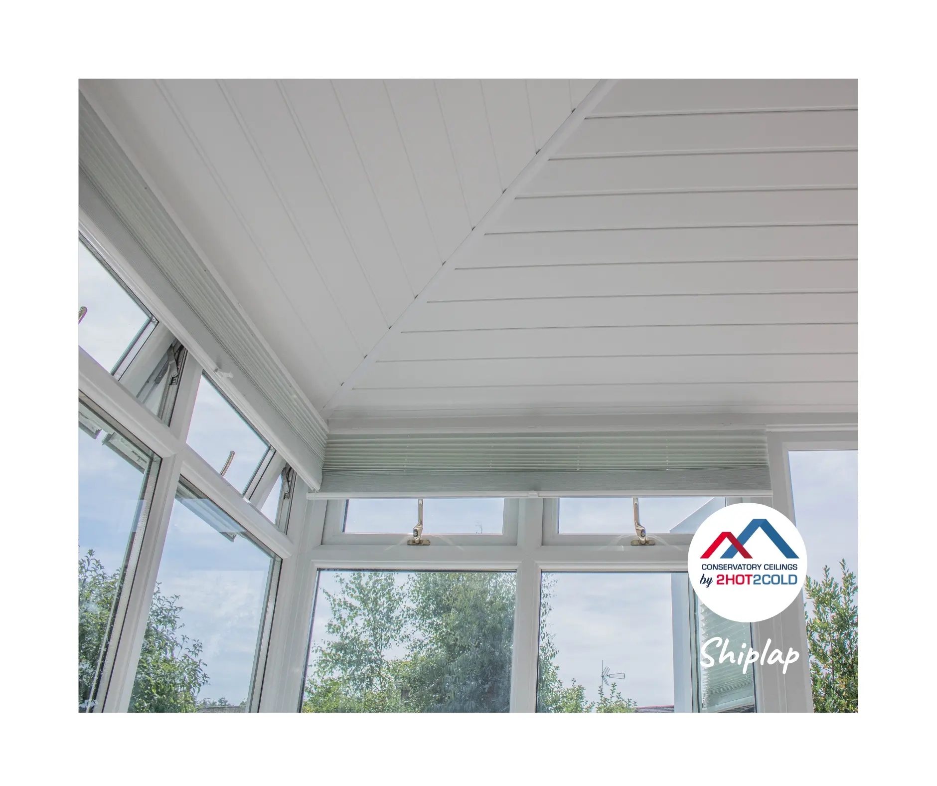 Shiplap (aka Tongue & Groove) Conservatory Ceiling Finishes