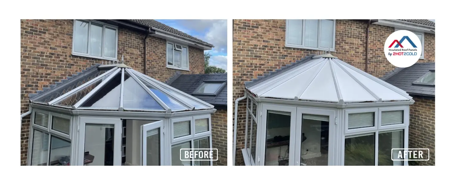 Insulated Roof Panels