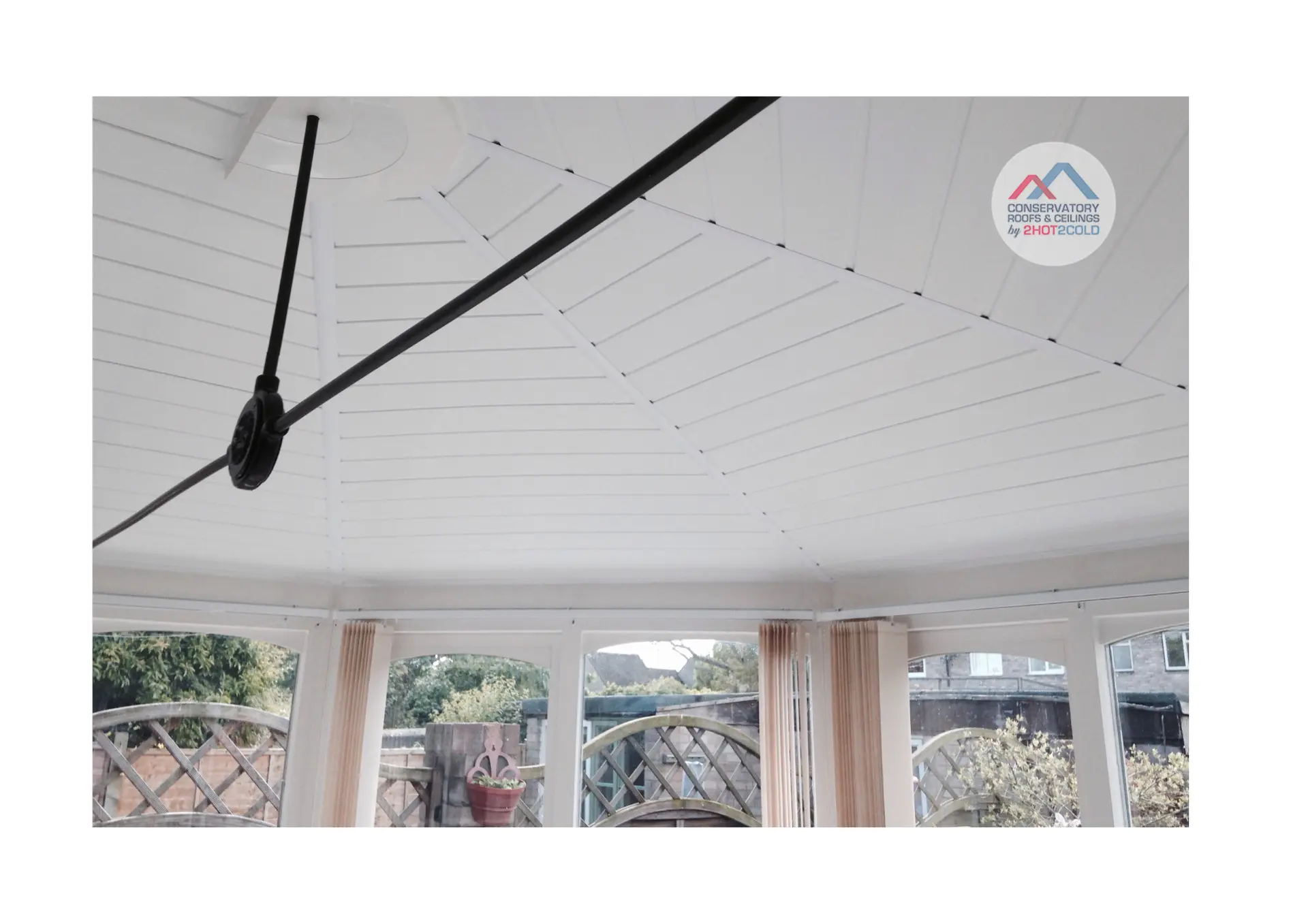 Insulated Conservatory Ceiling 