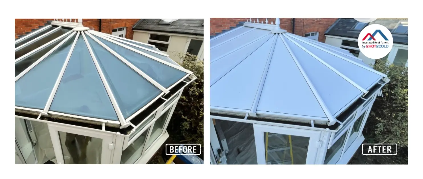 Insulated Roof Panels