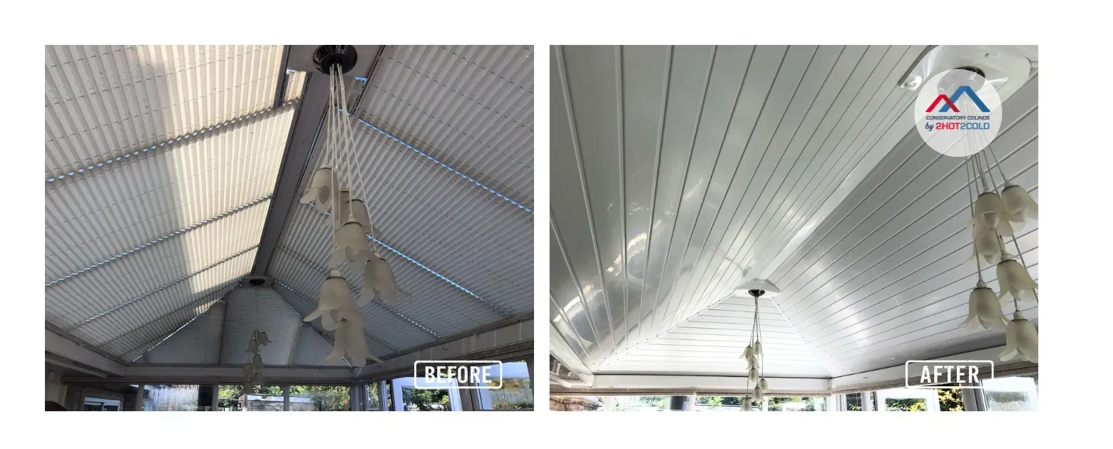 Insulated Conservatory Ceilingg 