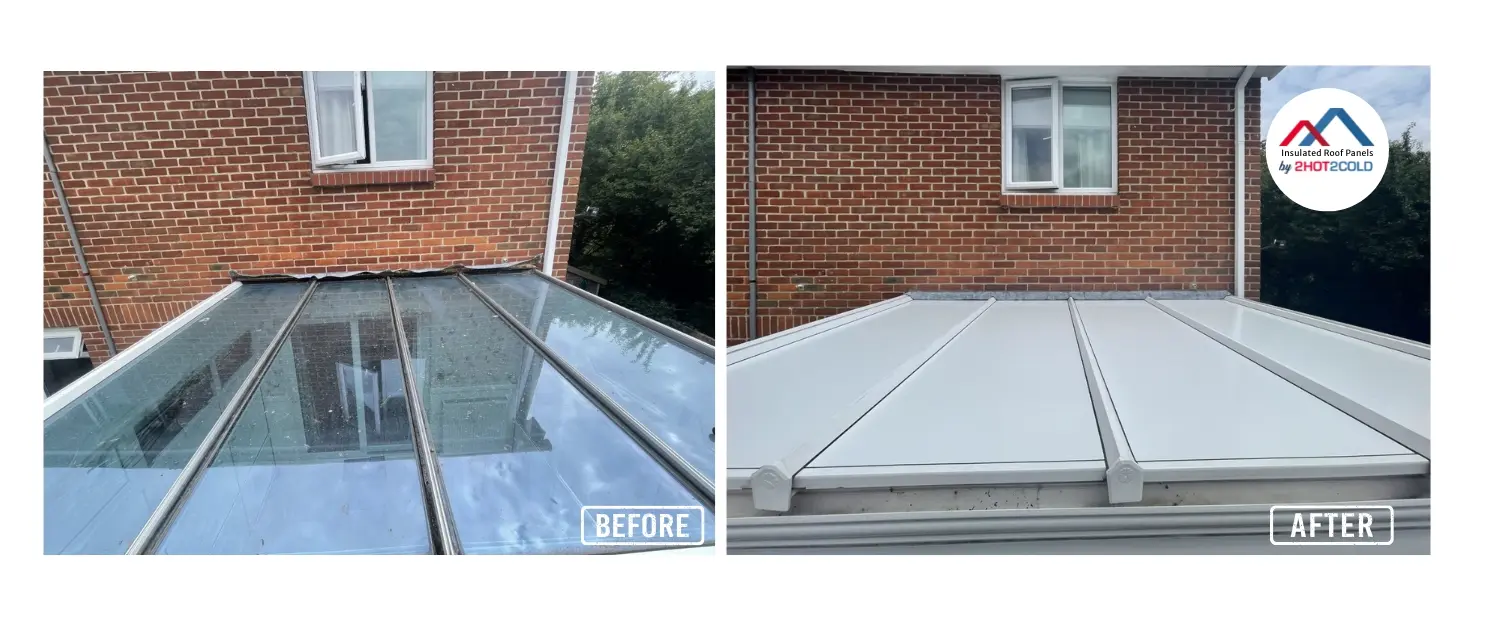 Insulated Roof Panels