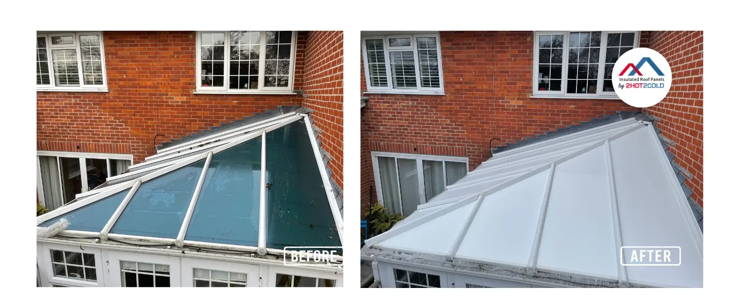 Insulated Roof Panels