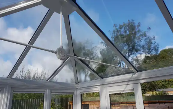 Clear Conservatory Roof