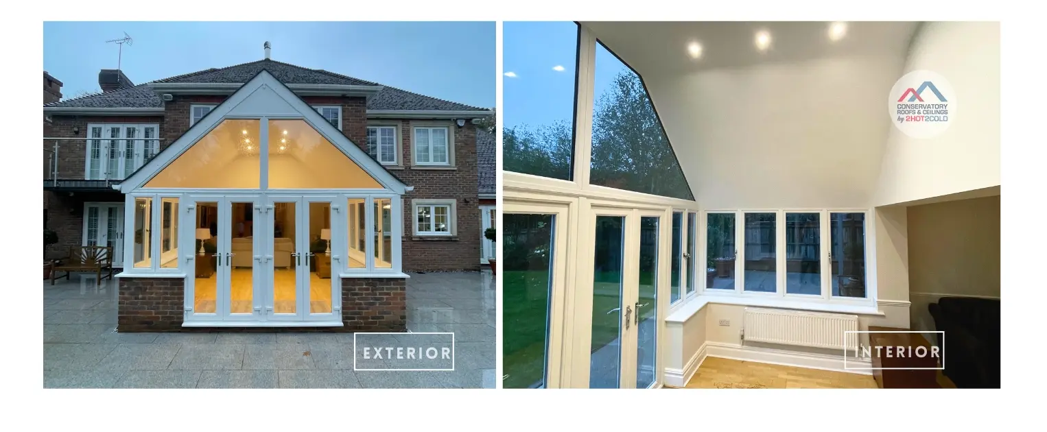 Tiled Conservaatory Roof REplacement Conservatory Roof