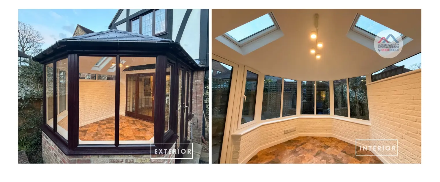 Tiled conservatory Roof upgrade Replace Conservtory Roof