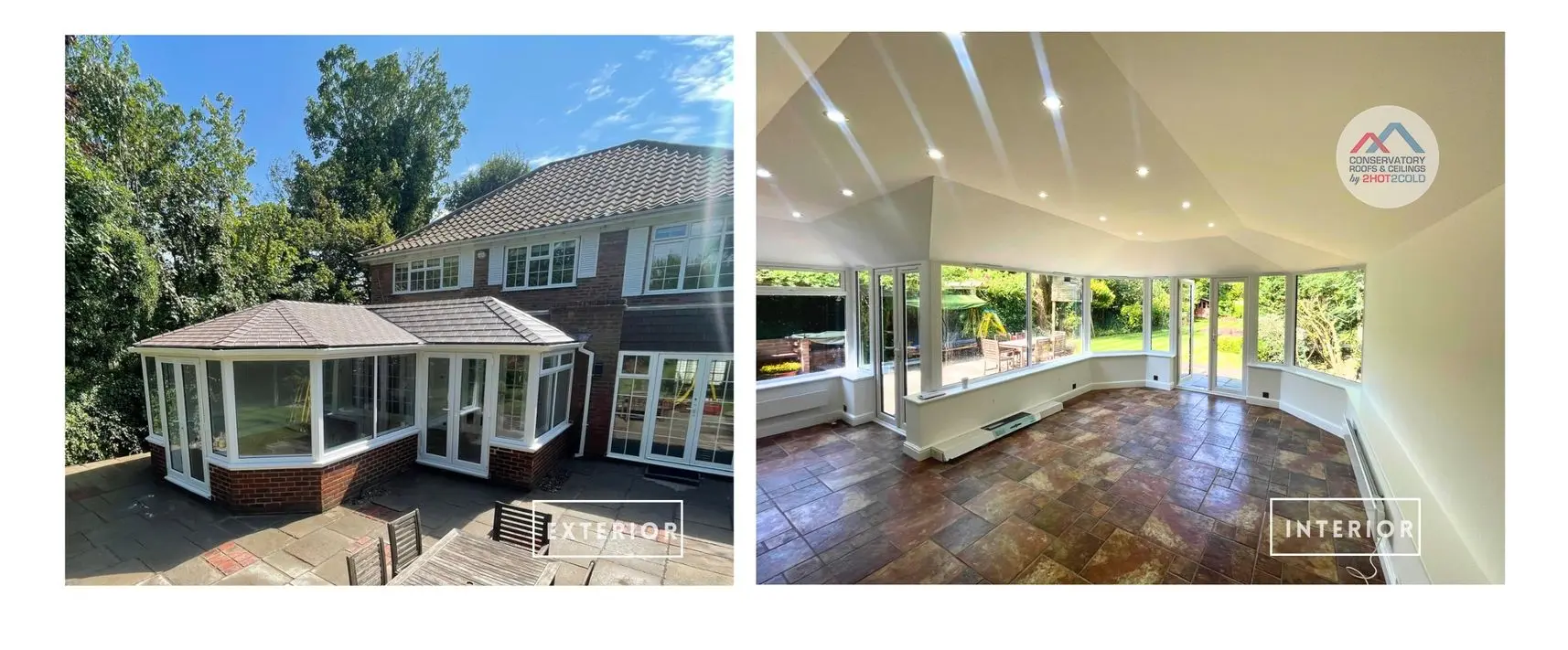 Full conseravtory upgrade New conservatory roof , wall frames, windows and doors