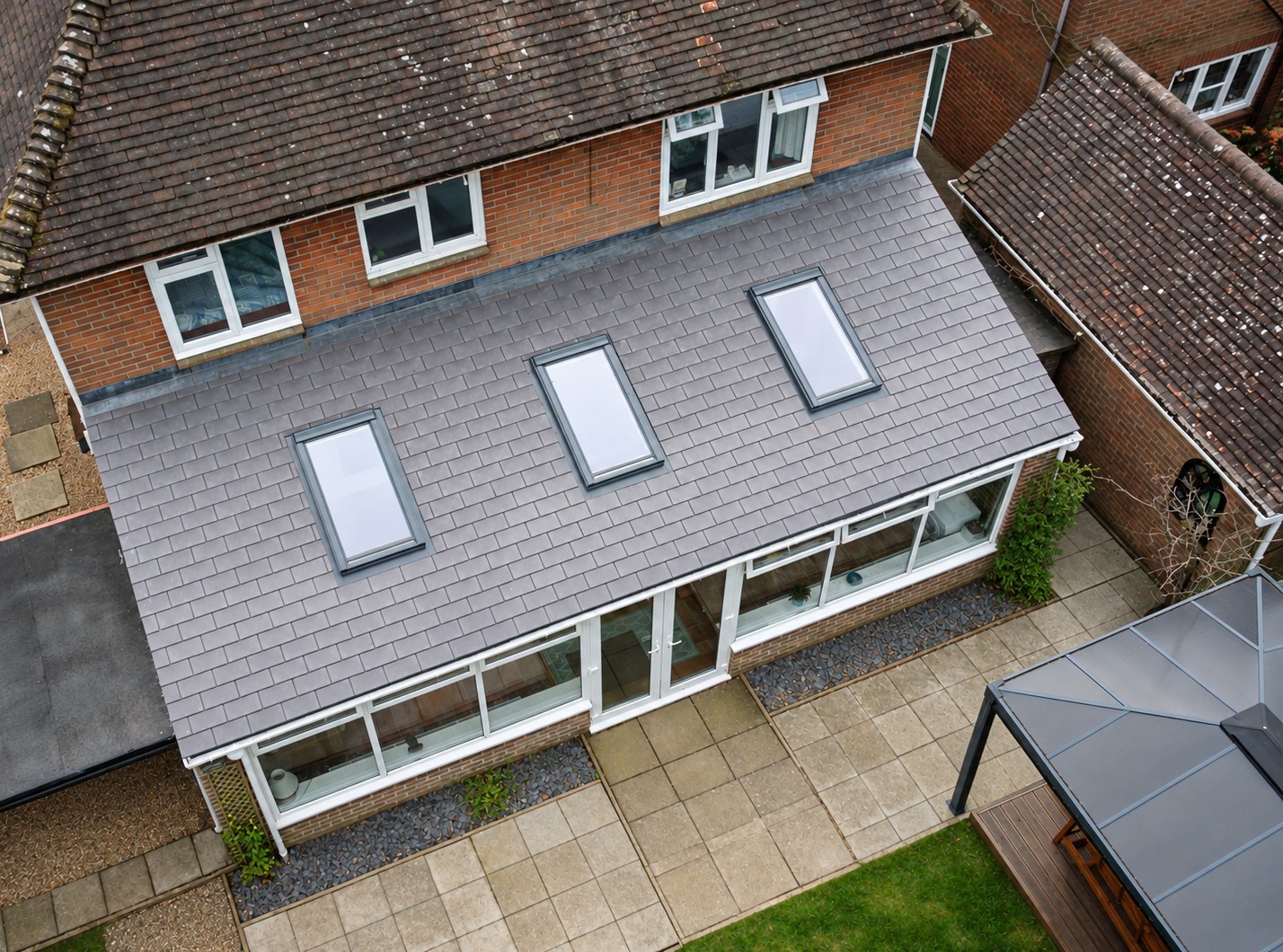Insulated roof panels transformation by 2Hot2Cold