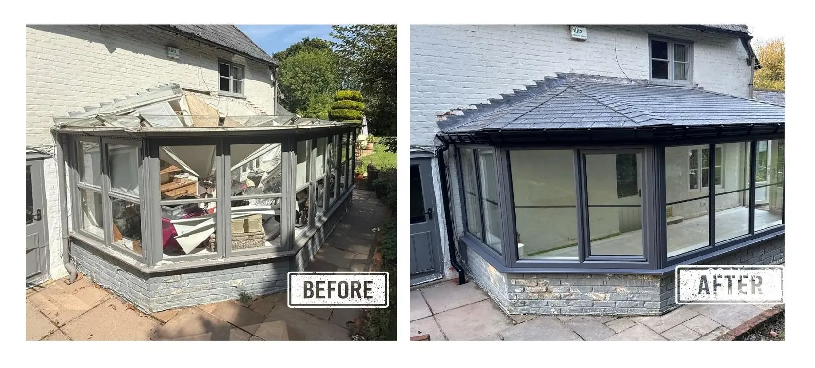 Conservatory Refurbishment 