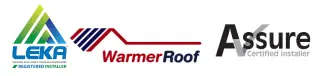 LEKA and Warmer Roof Installers